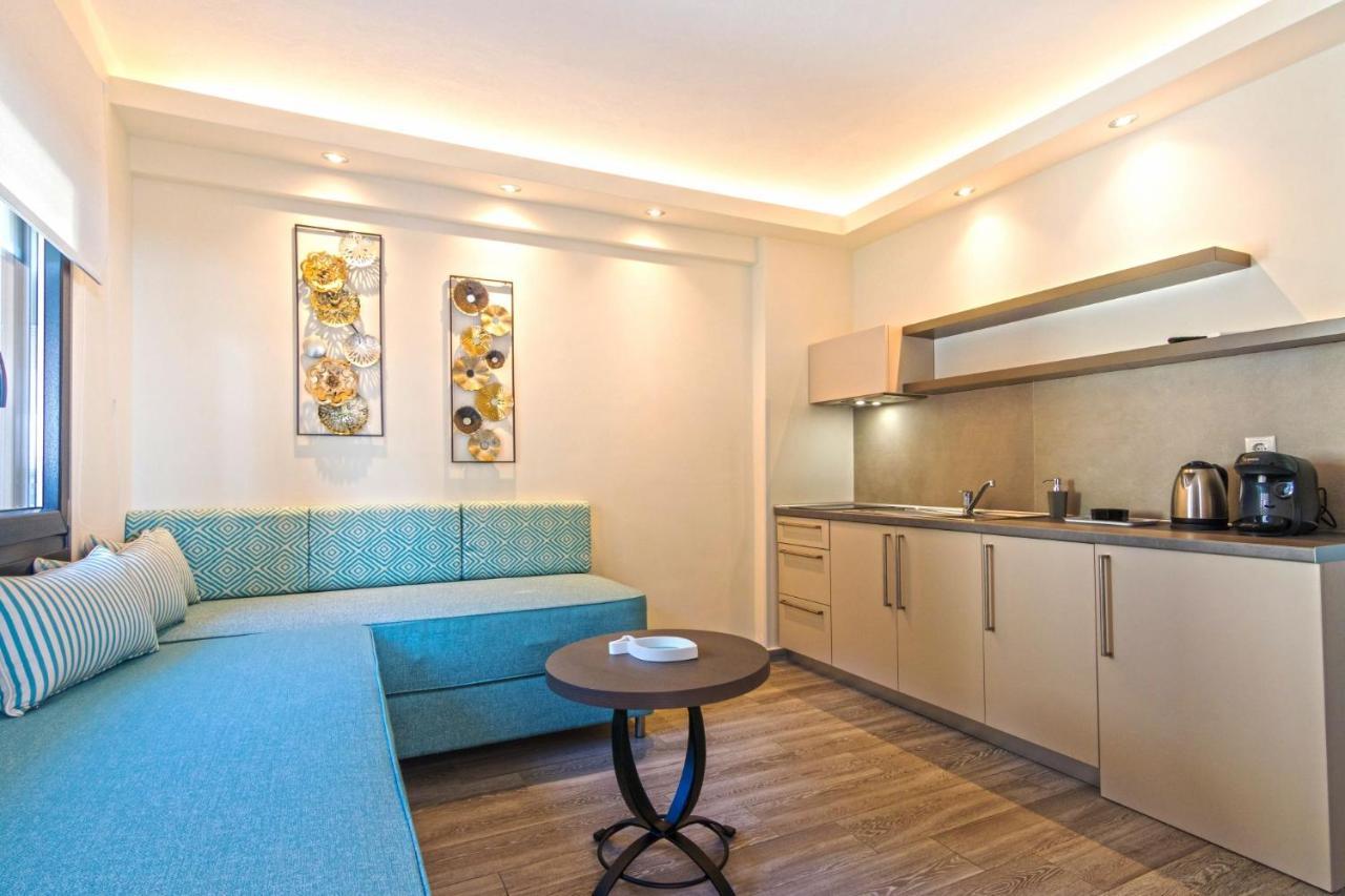 Bella Vista Luxury Apartments Skala Potamia  Exteriér fotografie