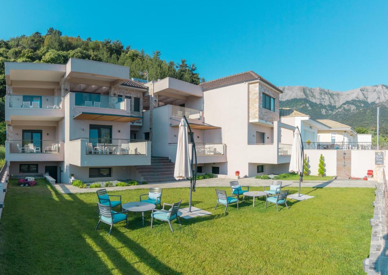 Bella Vista Luxury Apartments Skala Potamia  Exteriér fotografie