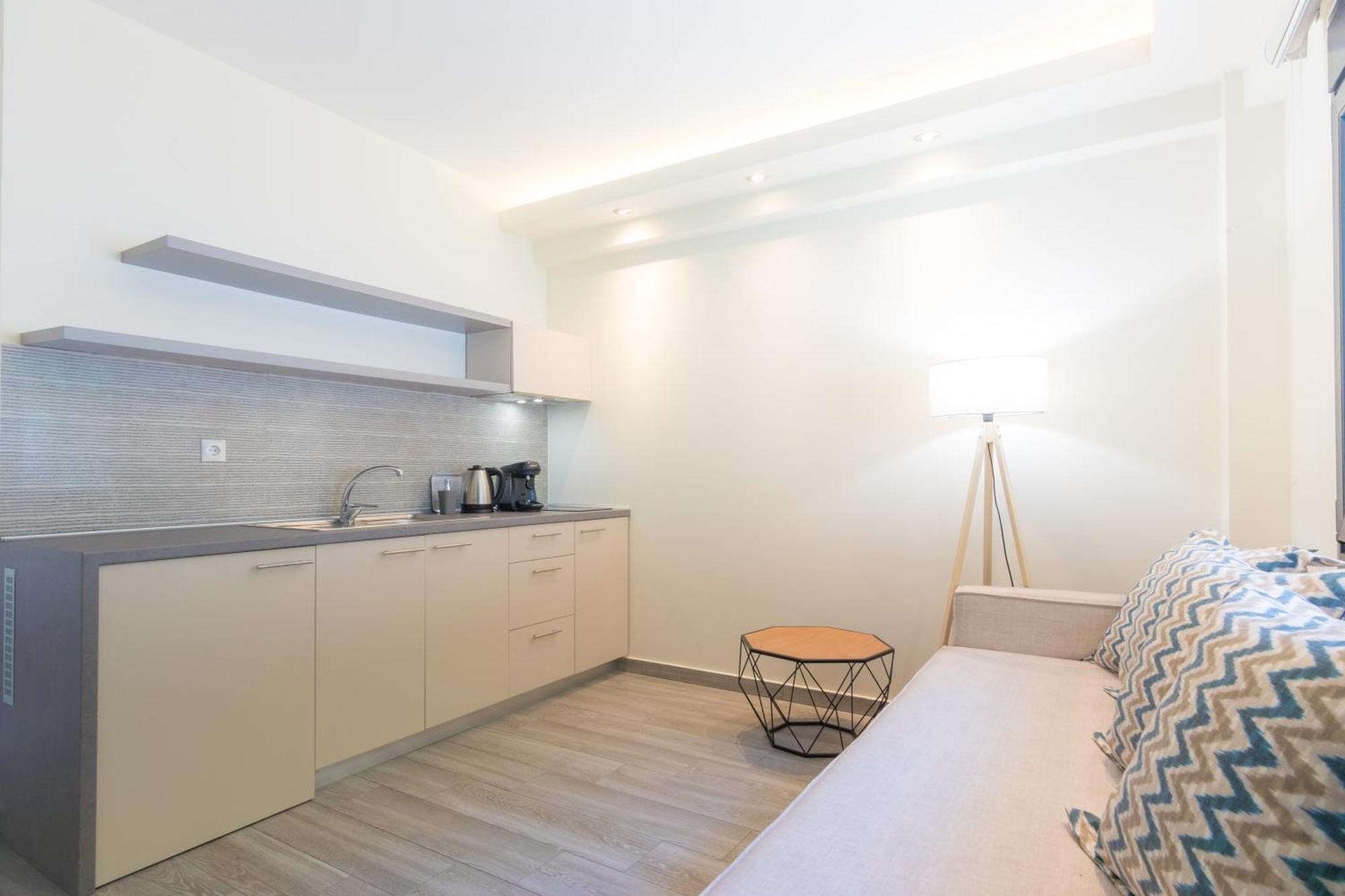 Bella Vista Luxury Apartments Skala Potamia  Exteriér fotografie