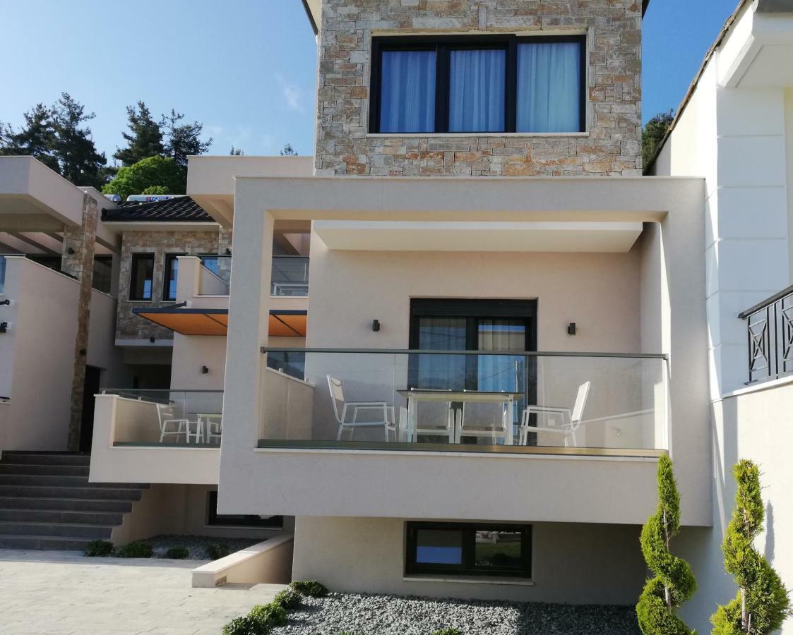 Bella Vista Luxury Apartments Skala Potamia  Exteriér fotografie