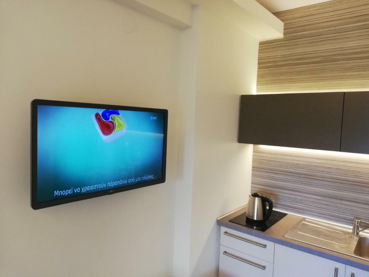 Bella Vista Luxury Apartments Skala Potamia  Exteriér fotografie