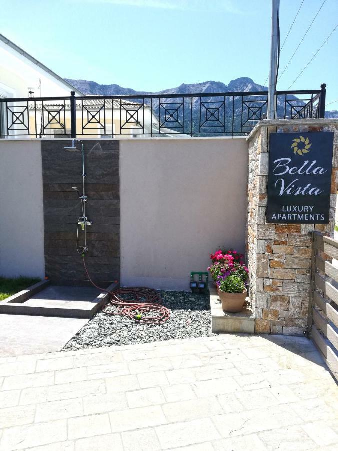Bella Vista Luxury Apartments Skala Potamia  Exteriér fotografie