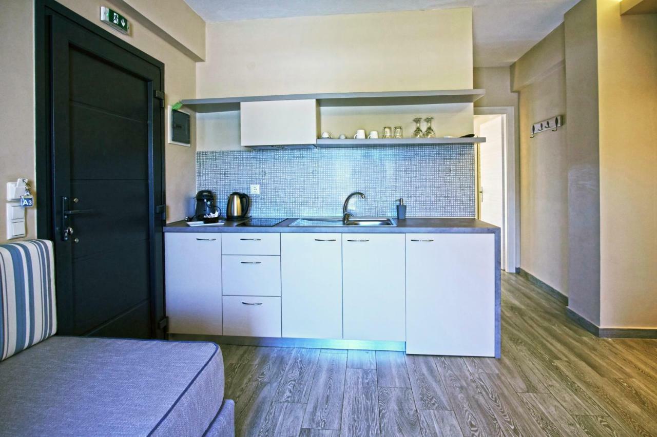 Bella Vista Luxury Apartments Skala Potamia  Exteriér fotografie