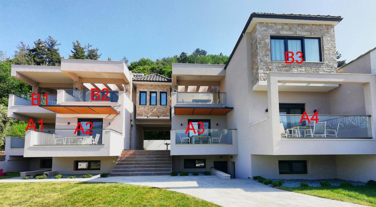 Bella Vista Luxury Apartments Skala Potamia  Exteriér fotografie